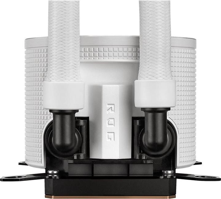 Actual product image ASUS CTE ROG RYUO III 240 ARGB White Edition