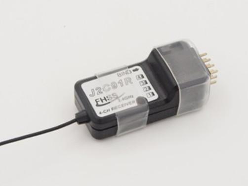 Produktbild Amewi Empfänger 2.4 GHz J2C91R V2 Super Mono X