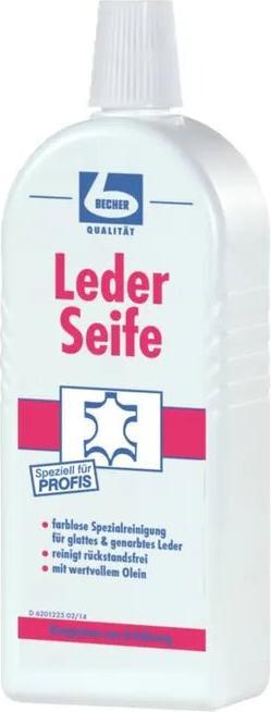 Produktbild Becher Leder Seife