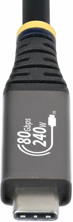 Produktbild StarTech USB4 Cable USB-C - 1.5m (1.50 m, 240 W)