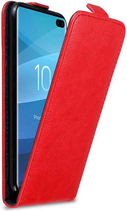 Produktbild Cadorabo Flip wie Invisible Cover (Samsung Galaxy S10+)