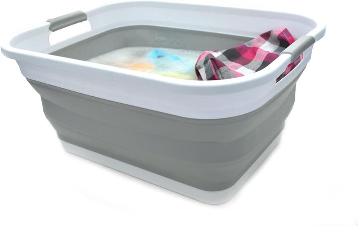 Actual product image Sammart Foldable laundry basket (41 l)