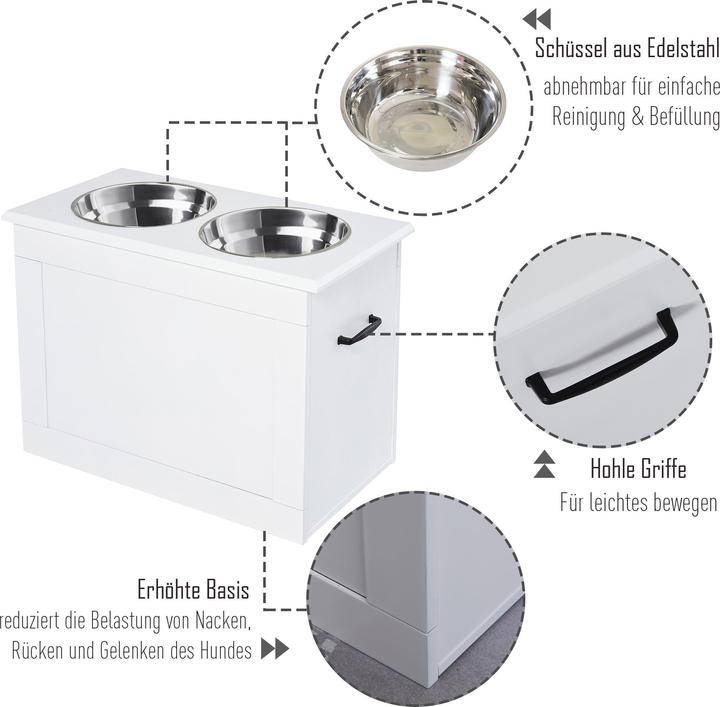 Produktbild PawHut Futternapf (2 l)