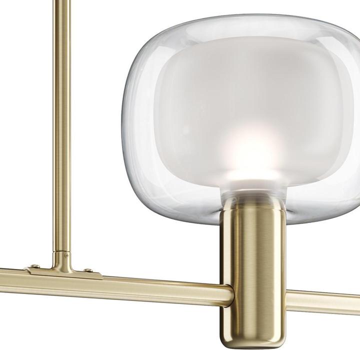 Actual product image Maytoni Vision Pendant Light, Pendant 3x E14 Gold Colour (E14)