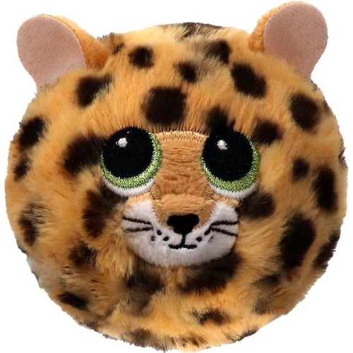 Ty - Beanie Bouncers - Spots Leopard/Plush (10 cm)