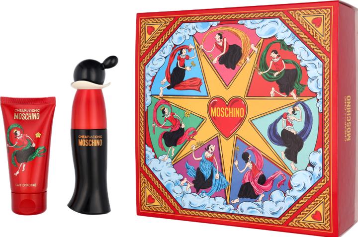 Actual product image Moschino Set Cheap & Chic Edt 30ml + Body Lotion 50ml (Fragrance set)
