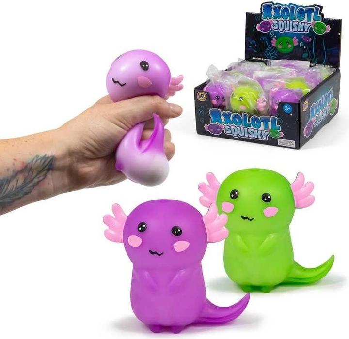 Tobar Squishy Axolotl