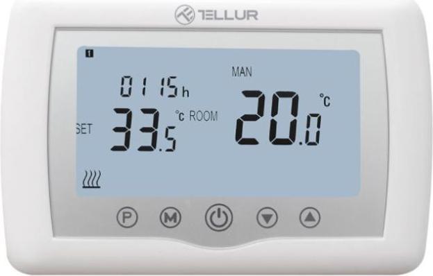 Produktbild Tellur TLL331151 thermostat WLAN White