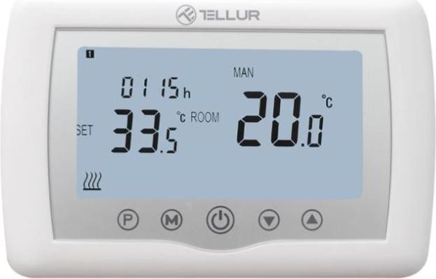 Actual product image Tellur TLL331151 thermostat WLAN White