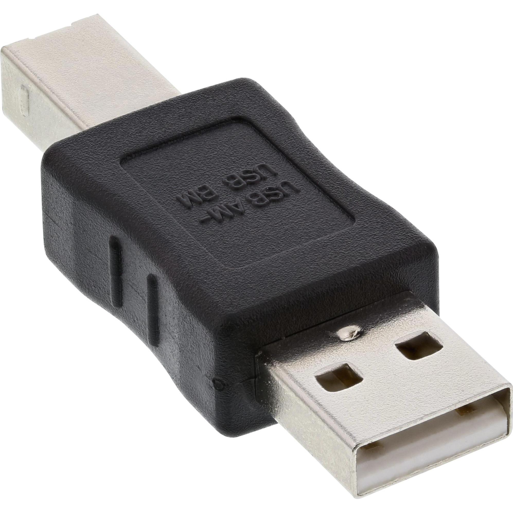 InLine USB 2.0 Adapter (USB 2.0), USB Kabel