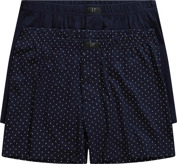 JP1880 Boxershorts, OEKO-TEX, 2er-Pack, Unterhose, bis 7XL
