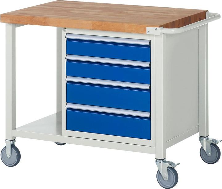 Actual product image RAU Workbench Series 8162 (200 cm, 70 cm)
