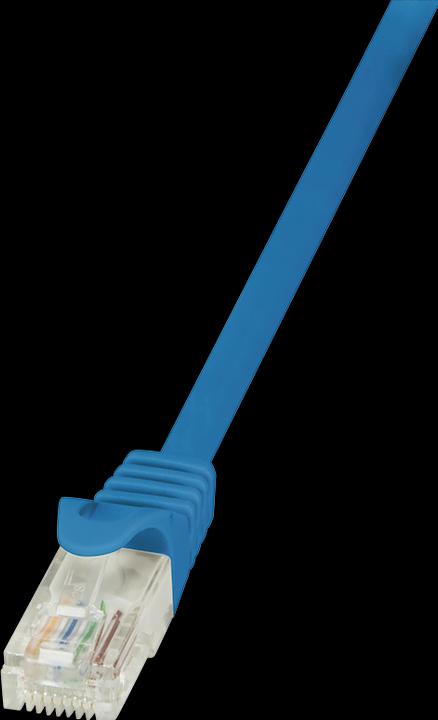 Actual product image LogiLink Network cable (U/UTP, CAT5e, 0.50 m)