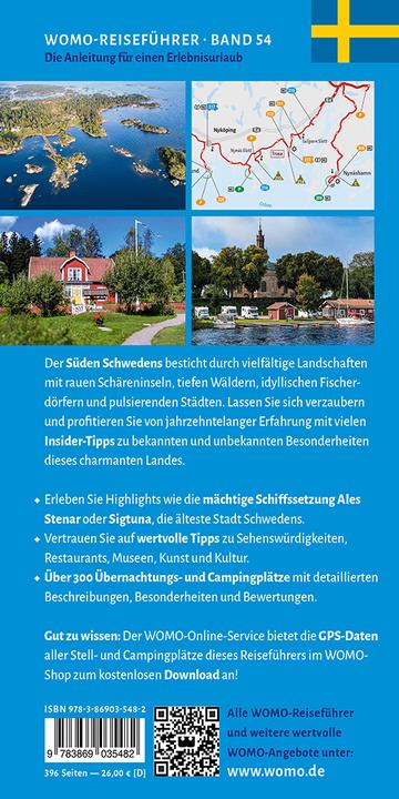 Produktbild Entdeckertouren mit dem Wohnmobil Schweden (Deutsch, Anke Globi, 2024)