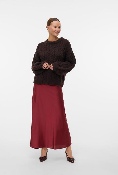 Immagine prodotto Vero Moda VMGODDESS Mittlere Taille Langer Rock Rock (M)