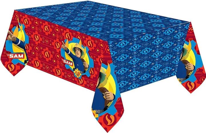 Immagine prodotto Amscan Tovaglia Fireman Sam (180 x 120 cm)