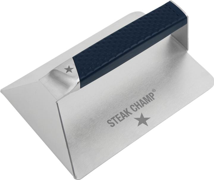 Actual product image Steakchamp Presse à burger XXL avec poignée en plastique