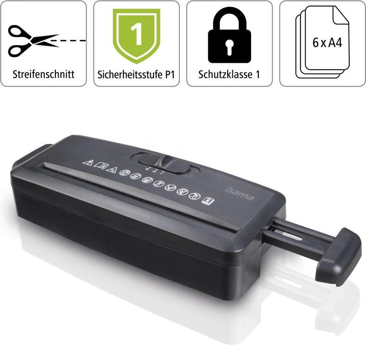 Produktbild Hama Mini S6 (Streifenschnitt)