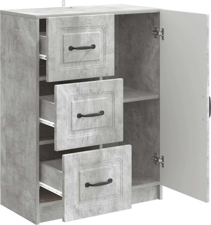 Produktbild vidaXL Sideboard-Aufbewahrung (34.50 x 34.50 x 87 cm)