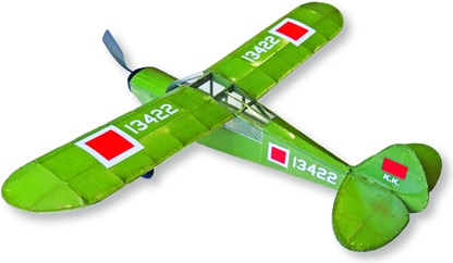 Produktbild Siva FF PIPER L-21B Gummimotormodell