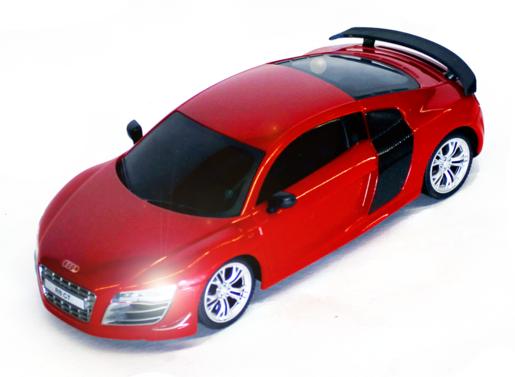 Siva Audi R8 GT 1:24 rot - red - rouge 2.4 GHz RTR