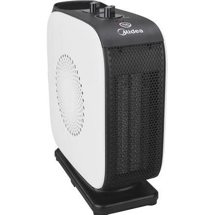 Midea NTY15-19CA, Heizlüfter, Schwarz, Weiss