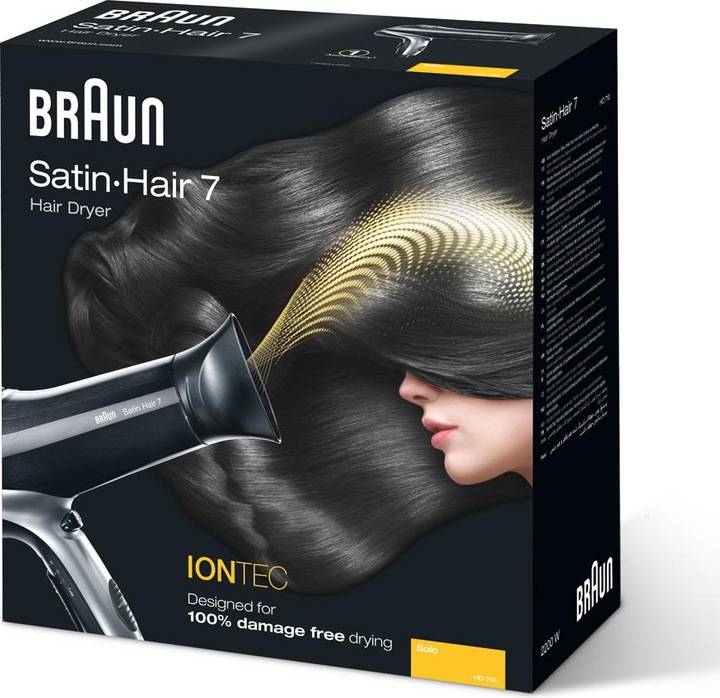 Actual product image Braun Satin Hair 7 HD 710