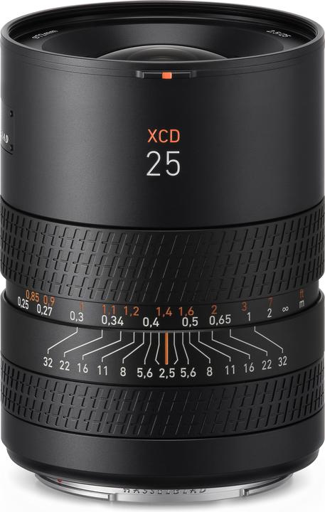 Actual product image Hasselblad XCD 2,5/25V (Hasselblad XCD, Medium format)