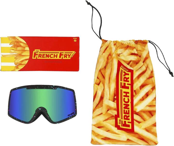 Produktbild Pit Viper The French Fry Goggle Small The Midnight