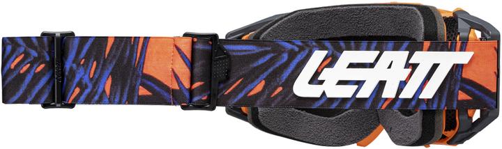 Actual product image Leatt Velocity 5.0 MTB Goggle Iriz Jungle Blue UC 26% (Iriz Jungle, Blue)