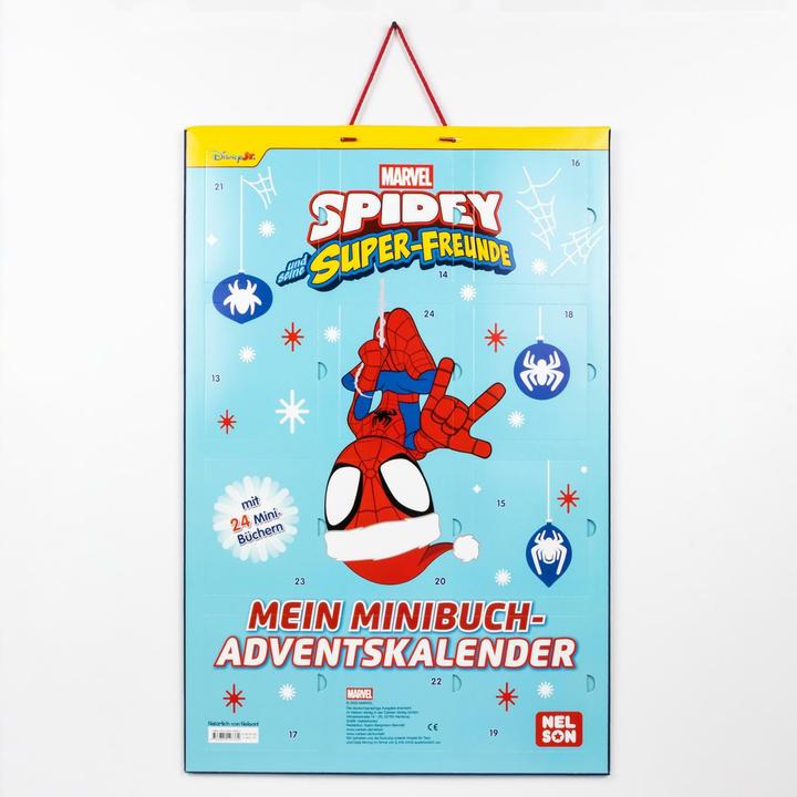 Actual product image Spidey und seine Superfreunde: Minibuch-Adventskalender
