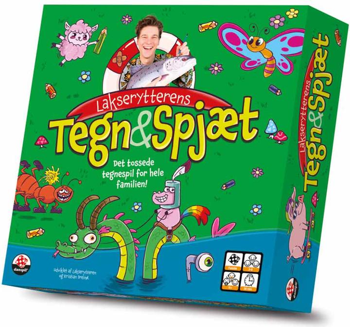 Actual product image Danspil - Lakses Tegn & Spjaet (14094)