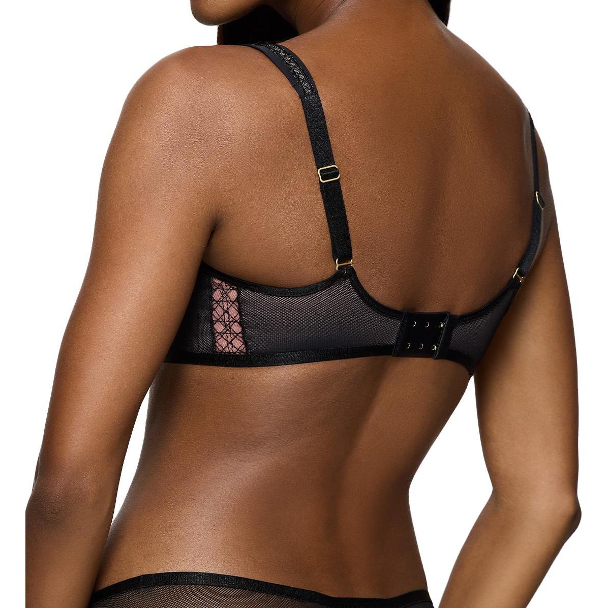 Thumbnail - Triumph, BH, Palina Cosmic Heartbeat WHP Balconette Schalen-BH, Schwarz, (75 G, Einzelpack)