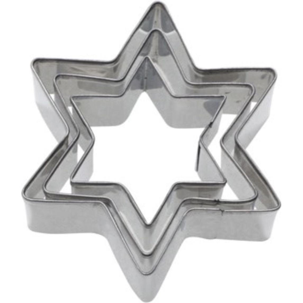 Westmark Stern, Ausstechformen, Silber