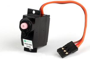 Produktbild Parkzone Servo SV80 Short Lead