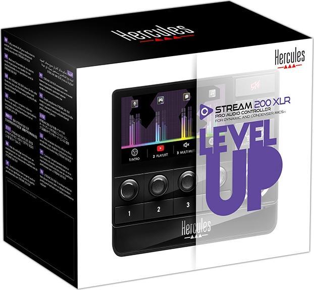Immagine prodotto Hercules Controllo mixer Stream 200 XLR Audio Controller al dettaglio