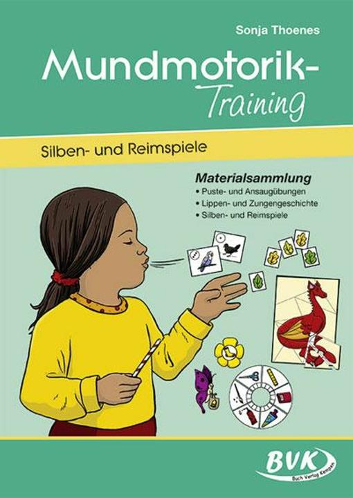 Produktbild Mundmotorik-Training, Silben- und Reimspiele (Deutsch, Sonja Thoenes, 2010)