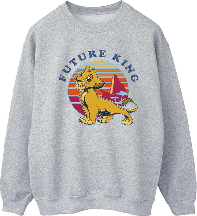 Image du produit Disney - Sweat THE LION KING FUTURE KING - Femme (XXL)