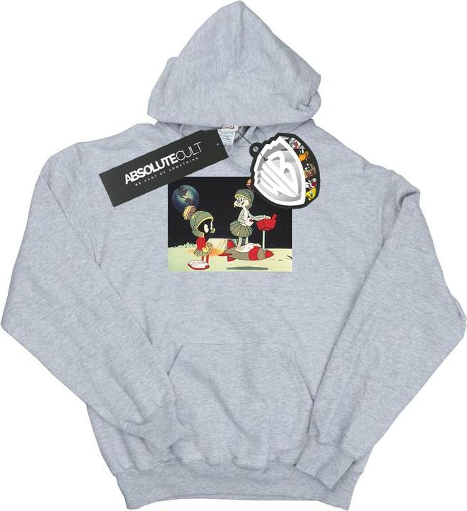 Produktbild Looney Tunes Bugs Bunny Spaced Kapuzenpullover (XXL)