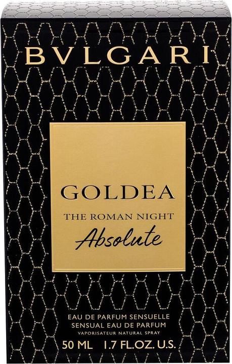 Actual product image Bulgari Goldea The Roman Night Absolute (Eau de parfum, 50 ml)