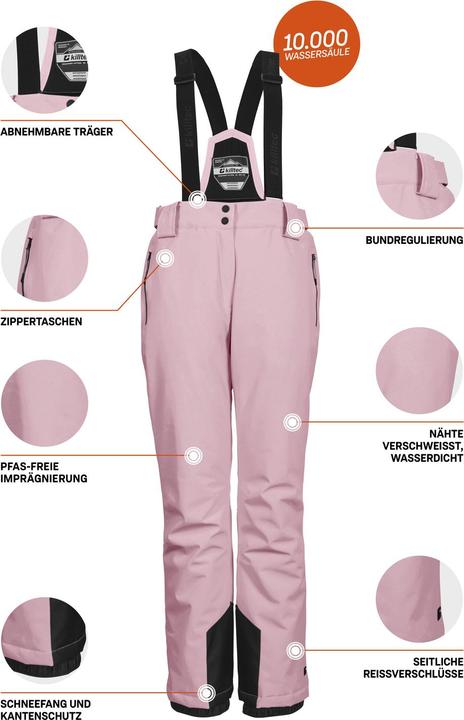 Immagine prodotto Killtec Ksw 249 Wmn Ski Pnts Erielle (36)