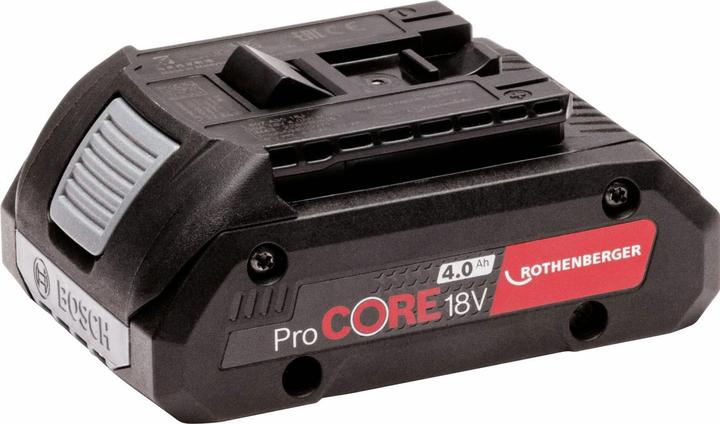 Actual product image Rothenberger AMP 18 V 4.0 Ah ProCORE rechargeable battery (18 V)