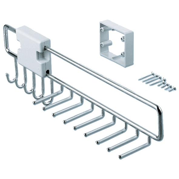 Peka Metall, Möbelausstattung, Krawatten- und Gürtelauszüge (1 Stk.)