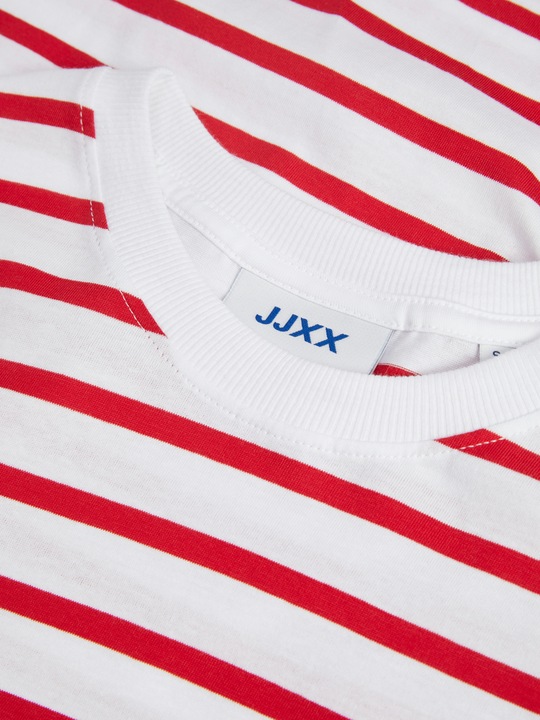Produktbild JJXX Jxanna Ss Regular Every Stripe Tee Jrs (L)