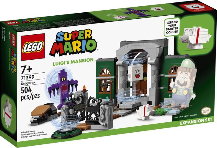 Productafbeelding LEGO Luigi's Mansion: Entree - Uitbreidingsset (71399, LEGO Super Mario)