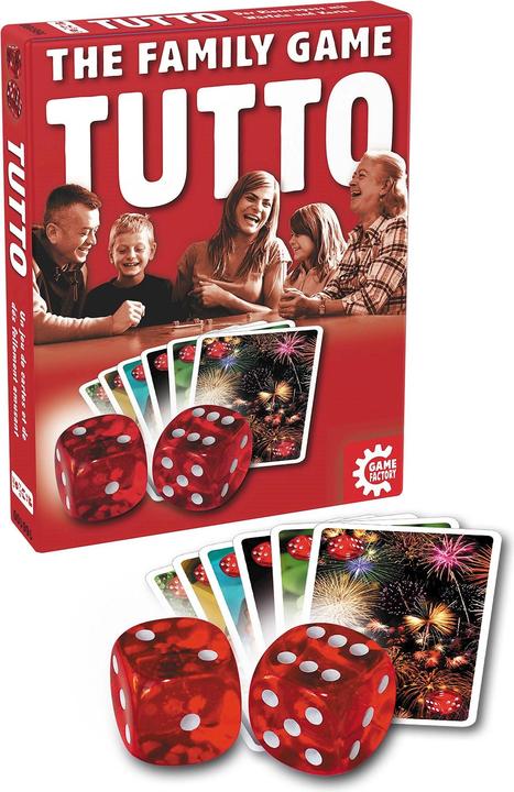 Immagine prodotto Game Factory Tutto (Tedesco, Francese, Italiano)