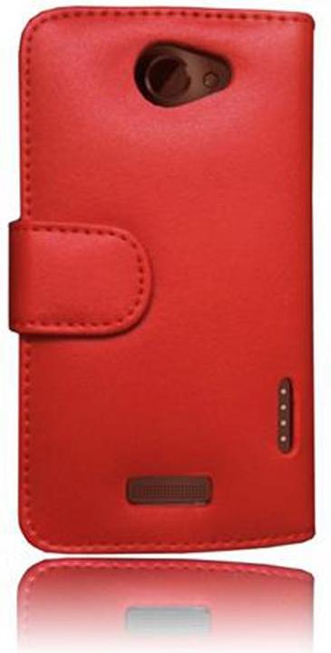 Actual product image Cadorabo Book Smooth Cover (HTC One X, HTC One X+)