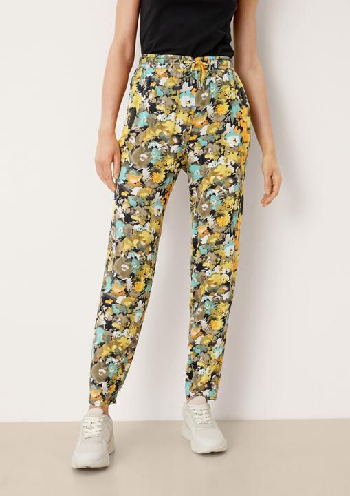 Immagine prodotto s.Oliver Hose Jogpants mit Dobby-Struktur (36)