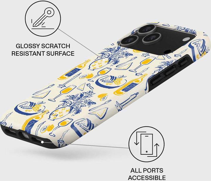 Produktbild Burga Tough MagSafe Case Apple iPhone 17 Pro Max - Couvert (Apple iPhone 17 Pro Max)