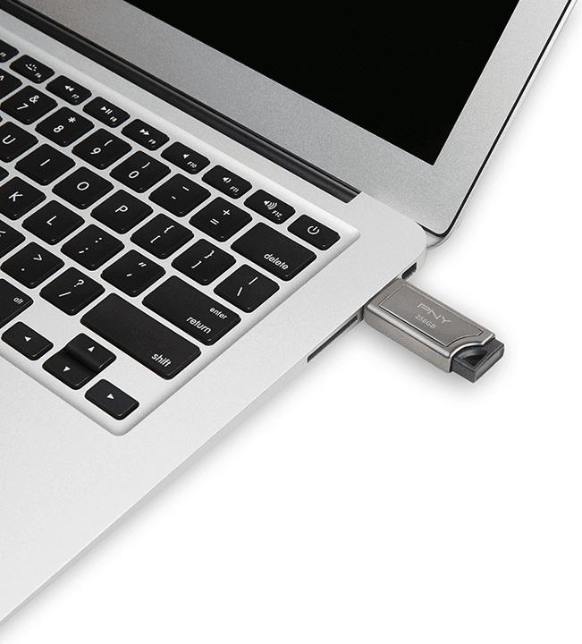 Actual product image PNY Pro Elite (256 GB, USB-A)